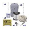 KIT Energizador para 25 Metros de proteccion