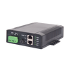 Controlador Solar POE, Entrada 12 Vcc Hasta un Panel Solar de 125 Watts, Salida PoE Pasivo en 12 Vcc Hasta 10 Watts Máximo.