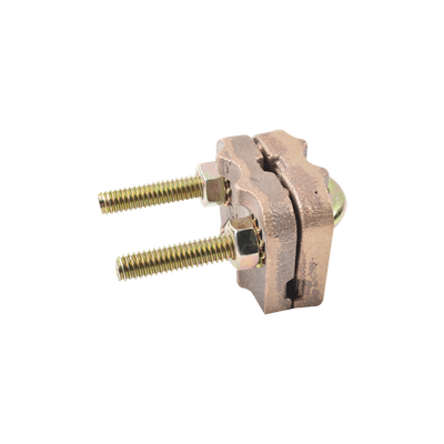 Conector de Varilla 5/8 a Cable Calibre 4 a 3/0 AWG.