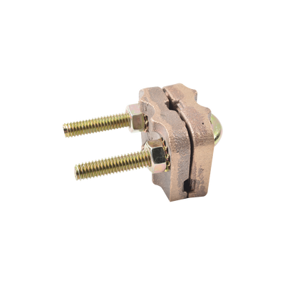 Conector Antivandalico de Varilla 5/8 a Cable Calibre 4 (Cuatro) a 3/0 (Triple Cero).