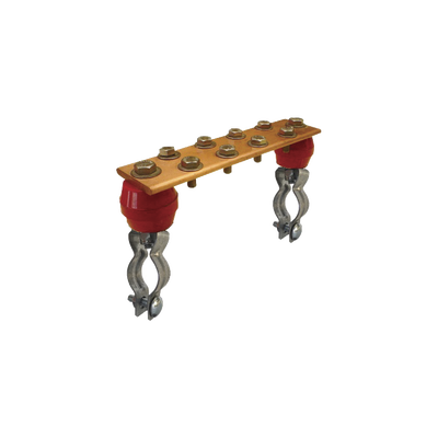 Barra de Unión Instalación en Tubo Hasta 1 de diámetro.