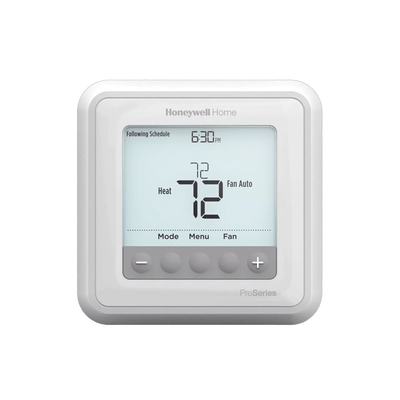 Termostato de 3 etapas de Calor/ 2 de Frio, Programable Inteligente T6 PRO