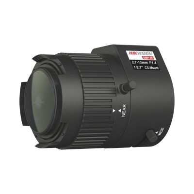 Lente Varifocal 2.7 A 13 mm / Resolución 6 Megapixel / Iris Automático / Formato 1/2.7 / Compatible con Cámaras HIKVISION