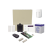 Kit Inalámbrico de panel VISTA48 con Teclado Alfanumérico 6160RF, Receptor para sensores Inalámbricos, Batería, Transformador, 2 Contactos Magnéticos 5816 con imán, 1 Sensor de Movimiento 5800PIR y un Control Remo
