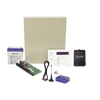 (1 Año datos ILIMITADO INCLUIDO) Kit Vista48LA con comunicador MINI012G, Teclado, Gabinete, Bateria y Transformador