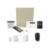 Kit inalámbrico de panel VISTA48 con teclado 6160RF receptor inalámbrico, 2 contactos 5800MINI, 1 PIR 5800PIR, 1 Control Remoto 58344, Batería y Transformador