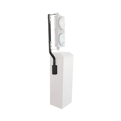 Montaje para Semaforo en Barreras Vehiculares