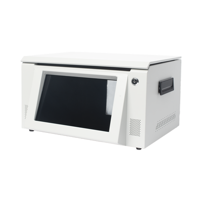 Estación de Carga y Descarga de Grabaciones Simultanea para 8 Cámaras BodyCam | Compatible con XMRX5, XMRT3S, XMRX5V2