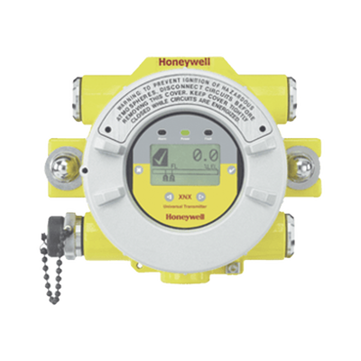 Transmisor Universal Serie XNX Para Sensores Tóxicos u Oxigeno, Con HART® sobre salida 4-20 mA, 3 Relays Falla/Alarma, Certificación UL/CSA, 4 entradas 3/4 NPT, Carcasa Aluminio Pintado