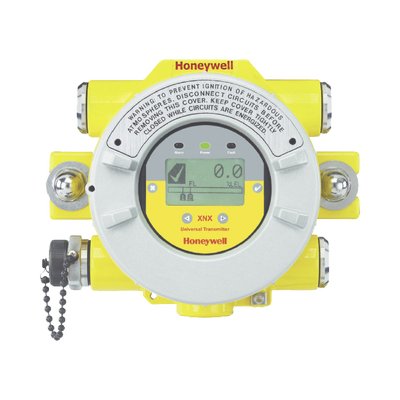 Transmisor Universal De Gas Fijo, Serie XNX, HART® sobre 4-20mA, UL/CSA, Entradas 5x3/4 NPT, Aluminio Pintado, Configurado para Optima Plus y Excel, No Incluye Sensor de Gas