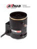 DAHUA PFL2712 - Lente varifocal de 6MP 1/2.7 de 2.7-12mm