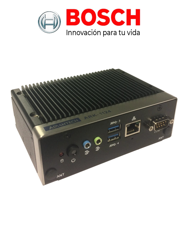 BOSCH M_PRAAPAS - Servidor de megafonía avanzado