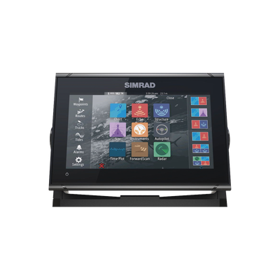 GO9 Pantalla de navegación de 9 touch screen multi-funcional para radar, fishfinder, y control automático de navegación.