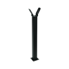 Descansa brazo para plumas de barrera vehicular
