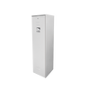 Barrera vehicular CAME / G3750 / Gabinete color blanco / sin accesorios