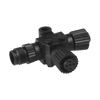 Conector Micro-C T N2K-T-RD / Para Conexión de Dispositivos de Red Adicionales / Compatible con Redes NMEA 2000