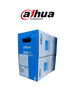 DAHUADH-PFM920I-6UN-C-white- Bobina de Cable UTP Cat 6 100% Cobre/ Color Blanco/ 305 Metros/ para Interior/ Ideal para Redes y Video/ Certificado CPR Eca Retardante/ Estandares Q/DXJ 067-2019, EN50575-2014/ LSZH/