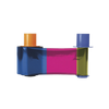 Cartucho ribbon YMCKOK / 200 impresiones / Para DTC4250e, DTC4000