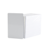 Paquete de 500 Tarjetas UltraCard 10 milesimas Grosor/ Adhesivas/ Imprimibles por un sólo lado / Para pegar sobre tarjetas/ CR80