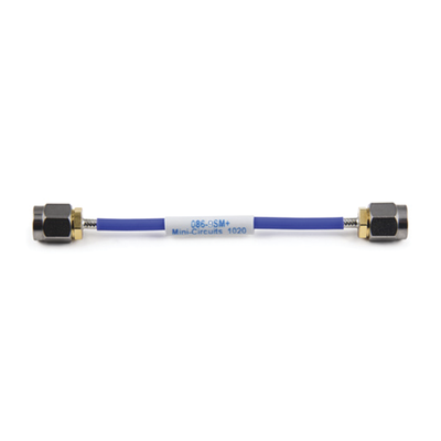 Cable Conformable de 23 cm (9) con conectores SMA Machos, para DC-18GHz.