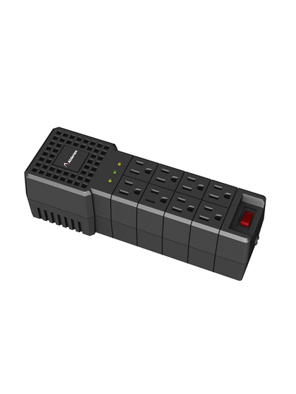 ABLEREX - AB-R1208N - Regulador de 1200VA / 600W / 8 salidas NEMA 5-15R. ABLEREXHOT