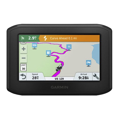 Navegador portátil para motocicleta zÅ«mo 396 LMT-S, pantalla a color de 4,3