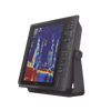 Ecosonda de pesca comercial con salida de 1 kW, trabaja en frecuencia 50/77/200 kHz, Doble canal CHIRP 28-210, SideVü/ClearVü,260/455/800