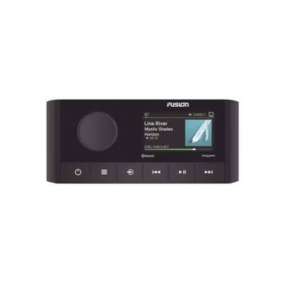 Estéreo marino Fusion serie RA210, con pantalla a color de 2.7 conexión AM/FM, Bluetooth, USB, iPhone