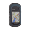 GPS portátil eTrex22x con mapa base precargado, almacena hasta 2000 puntos de interés, e incluye función de cálculo de áreas.