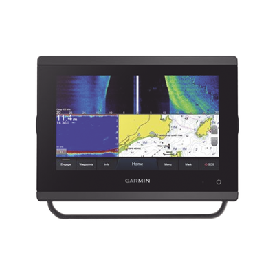 GPSMAP® 723xsv Sondas SideVü, ClearVü y CHIRP tradicionales con mapa base mundial