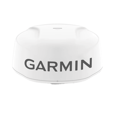 Radar tipo domo GMR Fantom 18x de hasta 48 Millas Náuticas de alcance máximo, con 50 W de potencia.