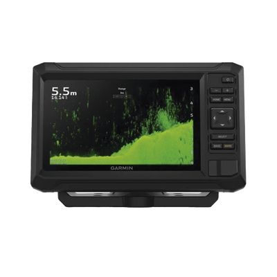 EchoMAP UHD2 72cv con transductor GT20-TM, pantalla de 7, sonda CLEARVÜ Y CHIRP tradicional, incluye mapa base precargado