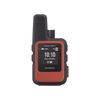 Navegador satelital InReach Mini 2 color naranja, con cobertura global mediante la red Iridium, cuenta con botón de emergencia, batería para hasta 50 horas, GPS y brujula.