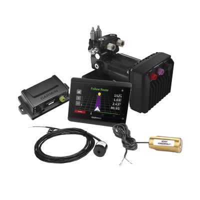 Paquete principal hidráulico Reactor 40 con SmartPump v2 y GHC 50