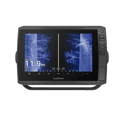 Pantalla ECHOMAP Ultra 2 102sv de 10 sin transductor, con puerto NMEA 2000. incluye sondas de exploración SIDEVÜ, CLEARVÜ Y CHIRP tradicional