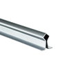 Guía de Piso Para Ruedas Tipo V de 6m / Para Empotrar / Fabricada en Acero Galvanizado