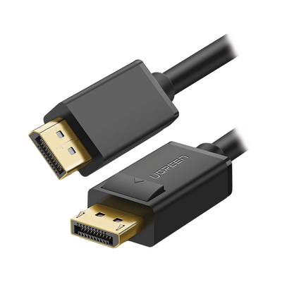 Cable DisplayPort 1.2 Macho a Macho | Longitud 1.50 m | Versión DP1.2 | Soporta 4K@60Hz; 2K@144Hz | Soporta 3D | Color profundo de 8 y 10 bits | Blindaje Interno Múltiple | Cobre Estañado 28AWG | Botón de Liberación.