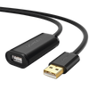 Cable de Extensión Activo USB 2.0 / 30 Metros / Macho-Hembra / Booster individual FE1.1S incorporado / Velocidad de hasta 480 Mbps / Ideal para impresoras, consolas , Webcam, etc.