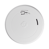 Detector Combo de Humo/CO, Autónomo, Batería Sellada de Litio de 10 años, No Requiere Panel, Diseño Ultra Delgado, No Requiere Cableado