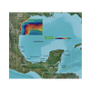 Mapa VUS032R Sur del Golfo de México.