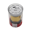 Elemento de 10 Watt en linea 7/8 para Wattmetro BIRD 43 en Rango de Frecuencia de 1990-2200 MHz.