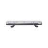 Mini Barra de 24 Pulgadas, 144 Led, Con Montaje Magnético y Luces Ultra Brillantes, Dual Color Ámbar/Claro, Ideal para Seguridad Privada