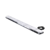 Barra de luces de 48 Pulgadas, 240 Led, Dual Color Ámbar/Claro, Con Montaje Fijo de Tornillos, Ideal para Seguridad Privada