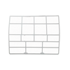 Filtro Unidad interna / IDU / Evaporador / Minisplit / CCI-R32-12K-220 / CHI-R32-12K-220 / CC-IR3212K-110 / CHI-R32-12K110