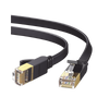 Cable Ethernet Plano Cat7 U/FTP 10 Gigabit 600MHz 1m