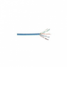 BELDEN 2412 006 1000- Cable UTP 100% cobre / Categoria 6+ / IBDN / GIGAFLEX 2412 CMR / Color azul / Bobina de 305 Mts