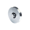 Rueda de 12 cm / Con Capacidad Para Puertas de Hasta 240 kg / Sin Soporte / Canal Tipo V