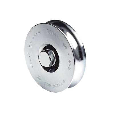 310 - Rueda de 8 cm SIN Soporte / Soporta hasta 200 kg / Canal Tipo U
