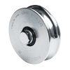 Rueda de 14 cm SIN Soporte / Soporta hasta 550 kg / Canal Tipo U