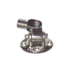 Montaje de acero inoxidable ovalado, con rosca estándar 1 x 14 hilos